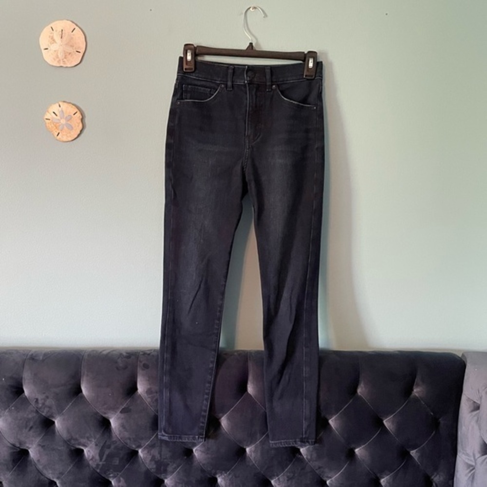 Express high rise skinny jeans